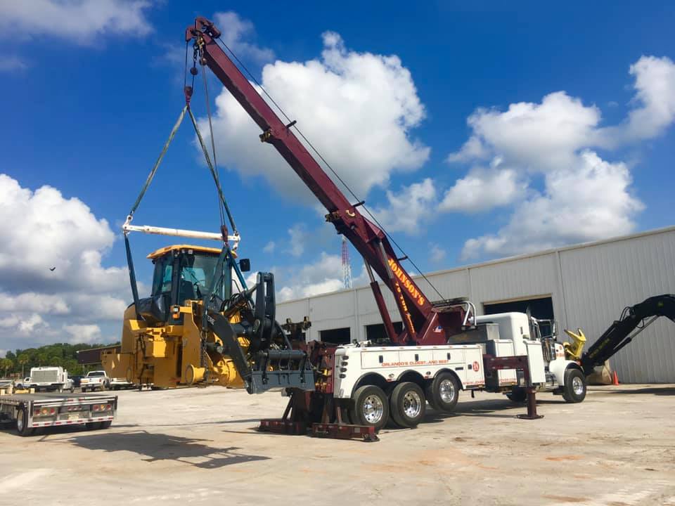 Lead Deputy heavy-duty towing recovery campaign
